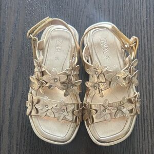 Zara girls sandals